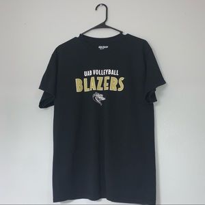 UAB volleyball t-shirt. Size: Men’s L